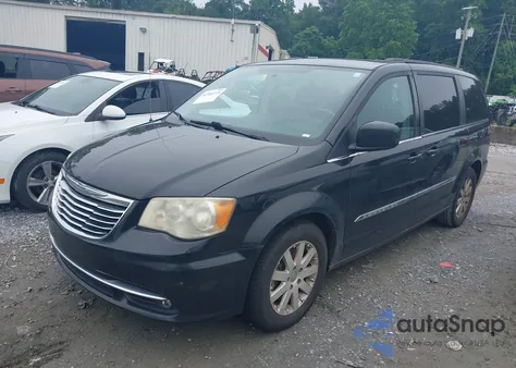 2013 Chrysler Town & Country Touring from USA, damaged, VIN 2C4RC1BG2DR705425
